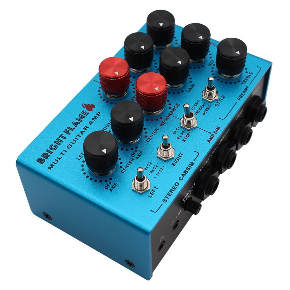 Guitar Amp Effect Pedal Designed to Enhance Your Musical Experience with Unmatched Sound Realism and Versatility