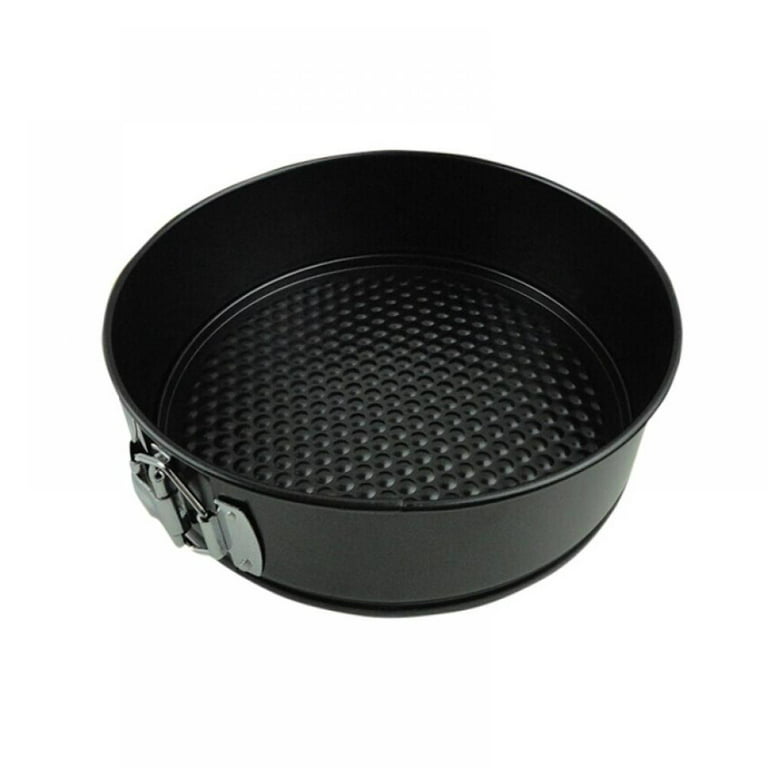Zulay Kitchen Cheesecake Pan - Springform Pan with Safe Non-Stick Coating -  7 inch Black, 1 - Gerbes Super Markets