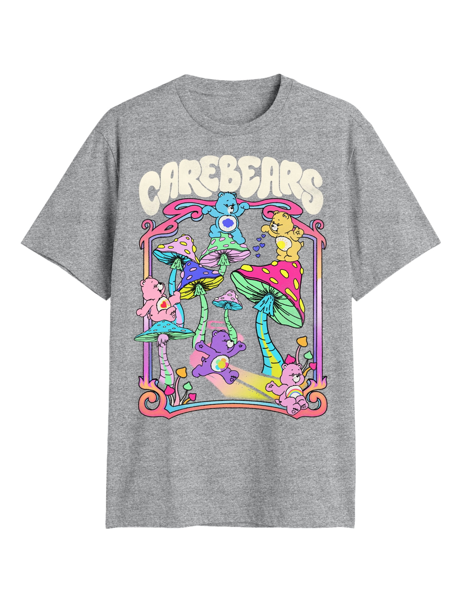 Care Bears Men's and Big Men's Dazed and Enthused Graphic Tee, Sizes S-3XL