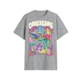 thumbnail image 5 of Care Bears Men's and Big Men's Dazed and Enthused Graphic Tee, Sizes S-3XL, 5 of 6