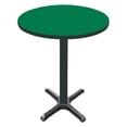 thumbnail image 1 of Round Cafe Breakroom Top in Green (24 in./Green), 1 of 2