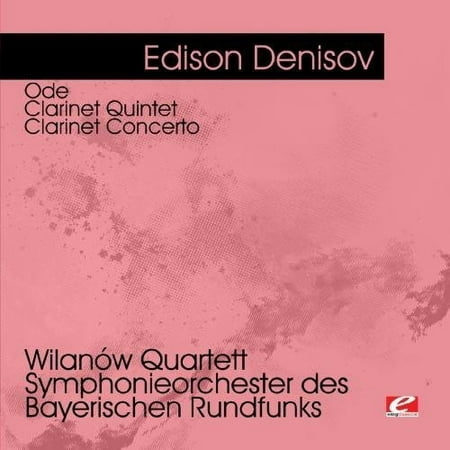 Denisov: Ode - Clarinet Quintet - Clarinet