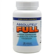 Absolute Nutrition Absolutely FULL Appetite Suppressant, 60 Ct