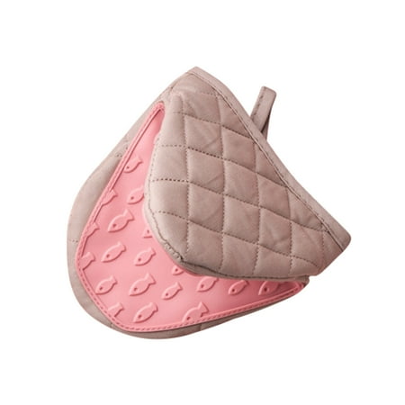 

Insulated Glove Small Fish Texture Anti-scalding Mitten Anti-slip Oven Hand Protector Kitchen Cooking Tool