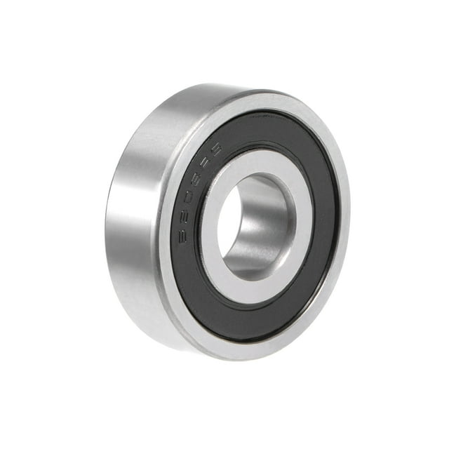 Unique Bargains 6303-2RS Roulement à Billes à Rainure Profonde 17x47x14mm Roulements en Acier Chromé Double Scellé