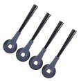 thumbnail image 1 of Reemplazo de cepillo lateral 4 piezas de repuesto para EUFY Solid Performance ABS, 1 of 12