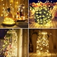 thumbnail image 4 of Guirnalda de luces solares DAYLIGHIR, paquete de 4, 400 LED, 13 m, cobre, 4 of 5