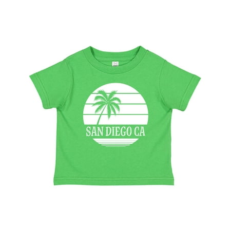 

Inktastic San Diego California Beach Gift Toddler Boy or Toddler Girl T-Shirt