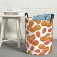thumbnail image 6 of Sikiie Peanuts4 Print Round Dirty Clothes Basket, Waterproof Standing Foldable Storage Basket, for Laundry Room, Bedroom, Bathroom Storage-Medium, 6 of 6