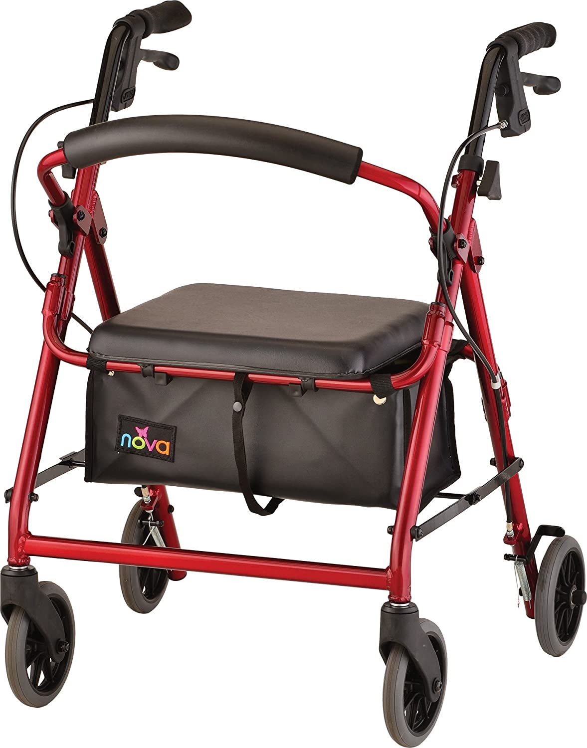 GEDERZ NOVA GetGo Junior Rollator Walker (Petite Size) Rolling Walker