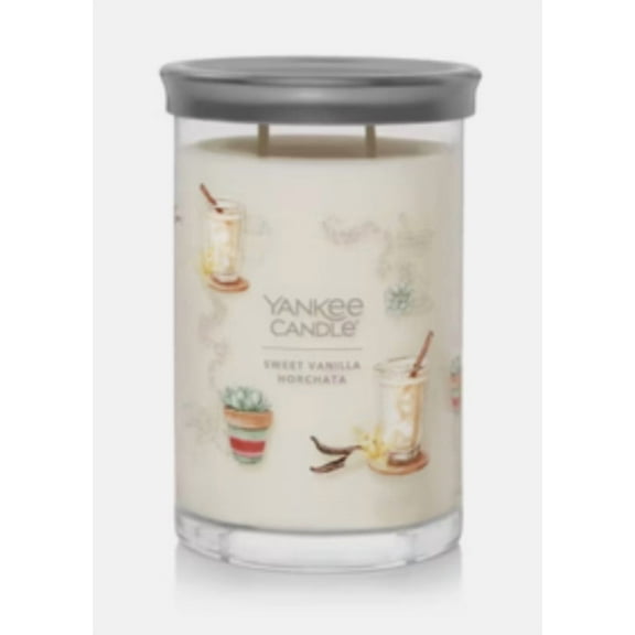 Yankee Candle Sweet Vanilla Horchata Large 2-Wick Tumbler Candle