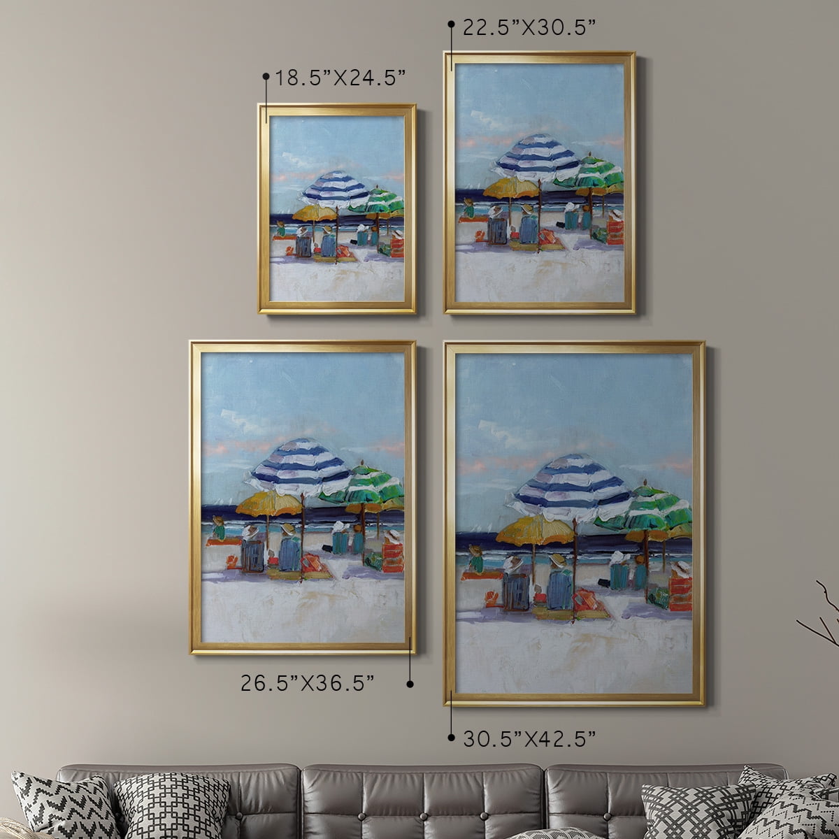 A Day Dream II Premium Classic Framed Print - Ready to Hang