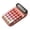 gradient pink, variant on Fashionable Mechanical Key Calculator Multiple Color Option ABS Materials Comfort Typing Experience Shock Resistant for Work Environments