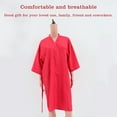 thumbnail image 2 of CIMAXIC Barber Shop Client Robe Hairdressing Cape Gown Simple Style Beauty Salon Gown,39.37"X24.02"X0.2", 2 of 5