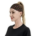 thumbnail image 5 of Monster Truck Sports Headband for Women Men, Running Headband Sweat Bands for Cycling, Yoga, Spa, Athleti, Workout - Moisture Wicking Hairband, 5 of 5