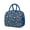 Blue-58, variant on Lunch Bag Lunch Box for Women Reusable Insulated Lunch Bags,Water-Resistant Pink Sea Shells Beach Cooler Lunch Tote Bag, Large Capacity for Work Travel Picnic