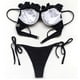 thumbnail image 4 of Bikini de moda para mujer, bañador Sexy para nadar, traje de baño de dos piezas para adultos OAVQHLG493B Store  llm121212, 4 of 6