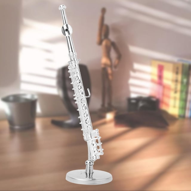 11cm Musical Model, Mini Flute Model Miniature Flute, For Music Lover Friends