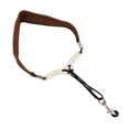 thumbnail image 1 of Saxophone Neck Strap with Metal Hook, Adjustable Sax Strap Alto Sax Neck Strap Instrument Accessories, 1 of 7