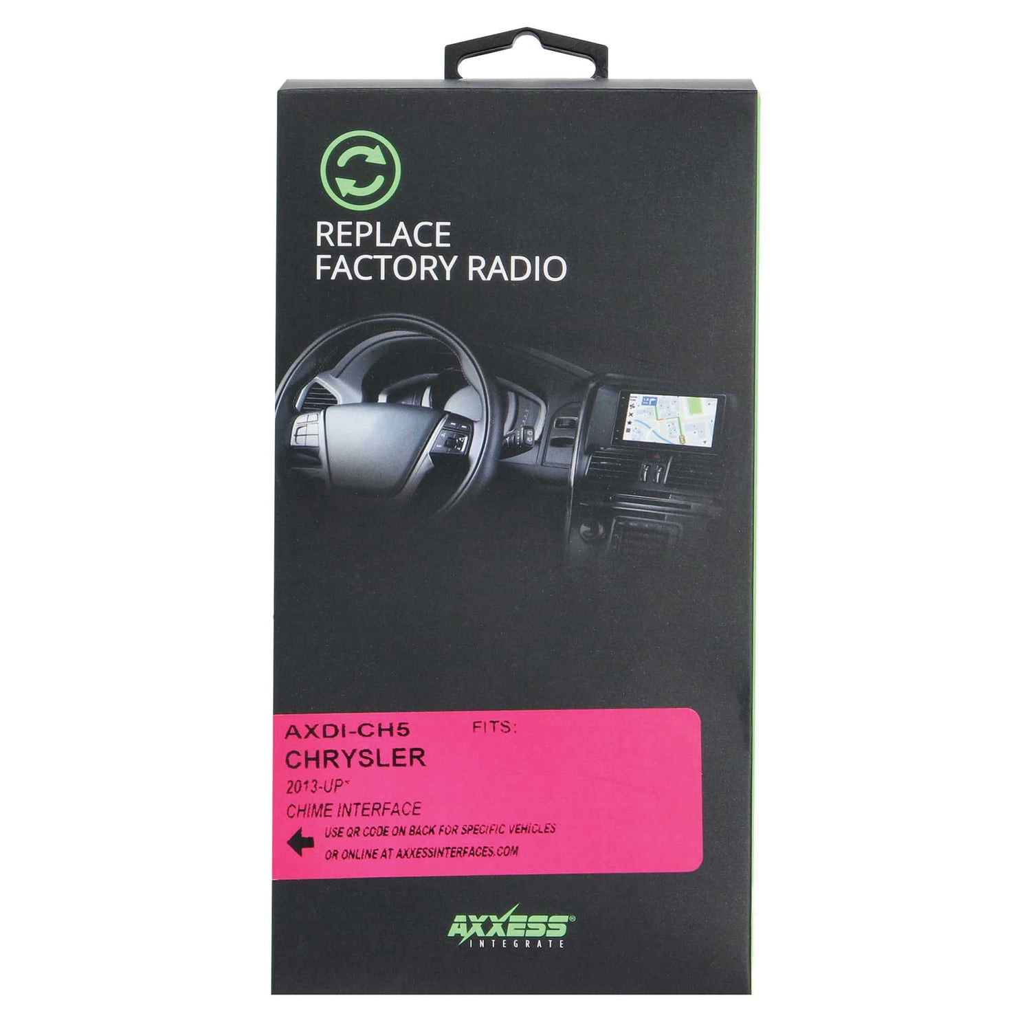 Axxess Integrate AXDI-CH5 Chime Interface for Select Chrysler 2013 through 2023 Vehicles