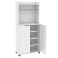 thumbnail image 3 of Niche Lux Mobile Storage Unit- White, 3 of 3