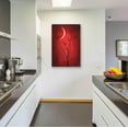 thumbnail image 4 of Epic Art 'Red Crescent Moon' by Philippe Sainte-Laudy, Acrylic Glass Wall Art, 24"x36", 4 of 8