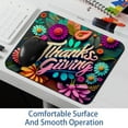 thumbnail image 6 of Thanksgiving Printed Desk Mat Mousepad, Non-Slip Rubber Bottom, 8.3x9.8 Inch, Suitable for Office and Gaming, 6 of 6