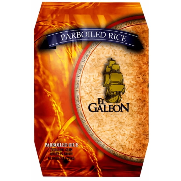 El Galeon Parboiled Rice 5Lbs
