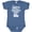 Indigo, variant on Inktastic Future Ambulance Driver Childs Boys or Girls Baby Bodysuit