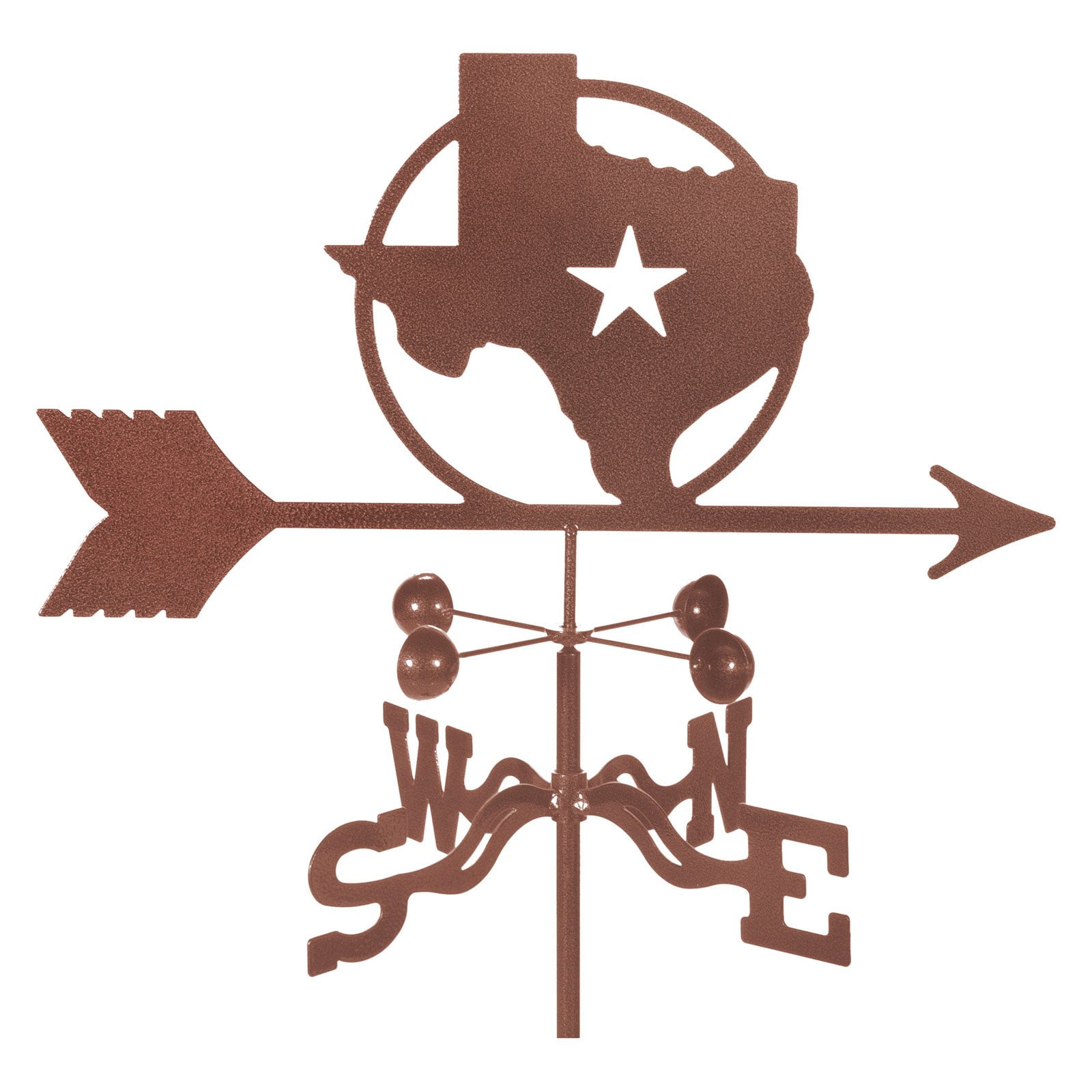 EZ Vane Texas Star Weathervane by EZ Vane