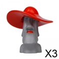 thumbnail image 1 of Estatuas Femeninas Soledad Isla de Pascua Resina 58mm, 1 of 10