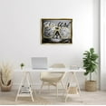 thumbnail image 2 of Stupell Industries Stay Cool Cat Glasses Graphic Art Metallic Gold Floating Framed Canvas Print Wall Art, Design by Sundance Group, 2 of 6