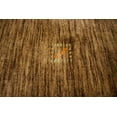 thumbnail image 6 of Solid Brown 5X5 Oriental Modern Square Rug, 6 of 11