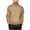 Khaki, variant on Kid Boys Quarter Zip Sweatshirt Pullover Mock Neck Long Sleeve Athletic Track Jacket with Zipper Pockets for Casual Activewear Fall Winter School Sportswear