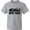 AC-Heather Grey, variant on New York Skyline Grunge Youth T-Shirt