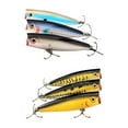 thumbnail image 3 of Almencla 6Pcs Topwater Fishing Lures Swimbait Floating Lure for Trout Walleye Catfish, 3 of 8