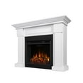 thumbnail image 3 of Real Flame Hillcrest Electric Fireplace White, 3 of 25