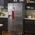 thumbnail image 3 of 2PCS Kitchen Handle Cover Refrigerator Appliance Decor Appliance Handle Cover 15.7‘‘ x 4.3‘‘, 3 of 9