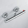 thumbnail image 4 of Thermostatic Shower Mixing Valve Wall Mounted Hot Cold Water Mixer Valve for Bathroom RV Bathtub, 4 of 8
