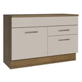 thumbnail image 1 of Madesa Gabinete de Fregadero Cocina 1 Puerta y 2 Cajones (Con Encimera) Agata Rustic/Crema, 1 of 9