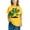 Green, variant on Odeerbi Kids Boys Girls Dinosaur Print T-shirt 3-14 Years Kids Short Sleeve Graphic Shirts Round Neck Crop Tee Top Kids Clothes Yellow