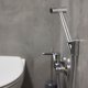 thumbnail image 5 of Uxcell 2Pcs Rociador de Bidet para Inodoro, Rociador de Bidet de Mano de Acero Inoxidable 304, 5 of 6