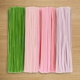 thumbnail image 3 of Yucurem 400 Pieces Pipe Cleaners Flower Set, Chenille Stems, Pipe Cleaner Craft Supplies Bulk Fluffy Fuzzy Sticks for DIY Art Projects Creative Gift Party Decorations, 3 of 7