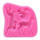 thumbnail image 4 of Moldes para hornear de Forest Friends (ciervo, conejo, ardilla) para diseños de fondant Formas de animales de silicona hechas a mano, 4 of 5