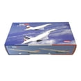 thumbnail image 4 of Modèle d'Aéronef Concorde en Alliage 1:200 Modèle d'Aéronef Modèle d'Aéronef Simulation Modèle d'Exposition de Science Aviation, 4 of 12