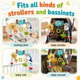 thumbnail image 4 of FVLOENG Crib Mobile Baby Stroller Arch Toy Snap-On Infant Nursery Mobile for Crib Boys Girls, 4 of 6