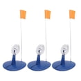 thumbnail image 1 of Fishing 3pcs Ice Fishing Tip Up Flags Portable Anti Cold Tip Up Angling Indicator for Winter Fishing Tackle Accessory, 1 of 7