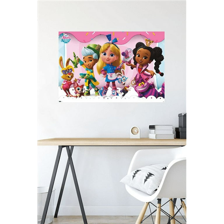 Gallery Pops Disney Alice's Wonderland Bakery - Fergie Wall Art' Gallery  Pops - Trends International