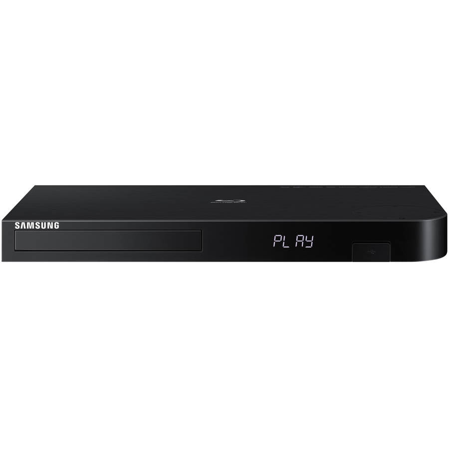 how to setup samsung blu ray external player