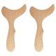 thumbnail image 1 of Masajeador raspador, adecuado para masajear con paletas los brazos, las piernas, la espalda y otras partes., 1 of 5